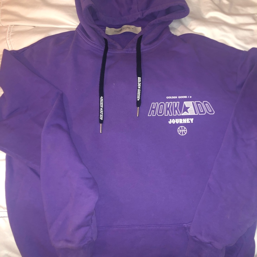Golden goose hoodie